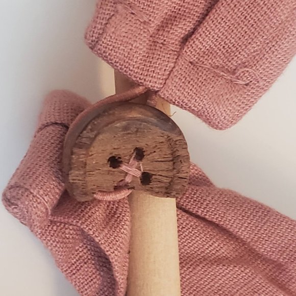 ASOS DESIGN halter neck mini button dress - Picture 7 of 7